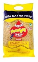 Bambino Cooking Pasta - Macaroni, 1.5kg+500g=2.0kg - Fast UK Delivery - Image 2