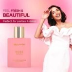 Bella Vita Luxury Rose Woman Eau De Parfum Perfume for Women with Black Currant, Vanilla, Jasmine|Floral & Sweet EDP Long Lasting Fragrance Scent 100 ML - Fast UK Delivery - Image 3