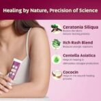 EQUALSTWO Mother Care Combo of Anti-stretchmark Oil (200ml) + Nursing Gel (25gm) + Melasma Cream (100gm), 100% Natural & Dermatologically Tested, Combo for New Moms & Expecting Mothers, Pack 3 - Fast UK Delivery - Image 6