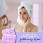 Lux Essence of Himalayas Lavender & Vitamin C Exfoliating soap 5 x 125 g - Fast UK Delivery - Image 3