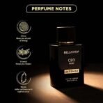 Bella Vita Luxury CEO Men Intense Eau De Parfum 100ml - Fast UK Delivery - Image 4