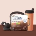 Dr. Morepen LightLife On-The-Go Meal | 19g Protein | 8g Fibre | 24 Vitamins & Minerals | Sustainable Weight Management Support for Men & Women | 15 Sachets - Fast UK Delivery - Image 3