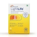 Dr. Morepen LightLife Pre-Meal Nutrition Mix |Controls Appetite & Reduces Cravings | For Men & Women | 10 Sachets | Lemon Flavors - Fast UK Delivery - Image 2