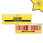 RENEE Everyday Eyeshadow - Rose, Long Lasting & Non-Creasing, Easy-To-Blend, Highly Pigmented with Satiny Texture, Enriched with Vitamin C & Hyaluronic Acid & SPF 30, Skincare Infused Makeup, 10 Gm - Fast UK Delivery - Image 3