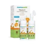 Mamaearth Vitamin C Foaming Face Wash with brush, Combo Pack with Refill for Skin Illumination - 150 ml + 150 ml - Fast UK Delivery - Image 4