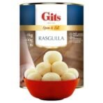 Gits Open & Eat Rasgulla Tin, 16 Pieces per Can, Mouth-Watering Indian Mithai, 1Kg - Fast UK Delivery - Image 2