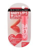 Maybelline Babylips Lip Balm - Cherry Kiss, 4g Tube - Fast UK Delivery - Image 2