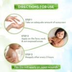 Mamaearth Baby Rich Moisturizing Ultra Light Sunscreen-50g SPF 50 & PA++++|Water Resistant|Lightweight & Moisturizing|Suits all Skin Type|Safe For Babies|Dermatological Tested|Hydrating Sun Protection - Fast UK Delivery - Image 6