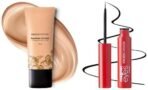 FACESCANADA Peaches N Cream Tinted Moisturizer - Light 01, 35 G And Faces Canada Magneteyes Eyeliner - Black, 3.5Ml - Fast UK Delivery - Image 2