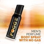 Fogg Fresh Woody Premium No Gas Deodorant for Men, Long-Lasting Perfume Body Spray, 120 ml - Fast UK Delivery - Image 5