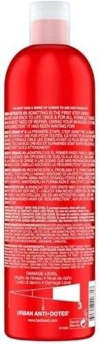 Bed Head Shampoo and Conditioner, Urban Antidotes Resurrection, 25.36 Fluid Ounce - Fast UK Delivery - Image 7