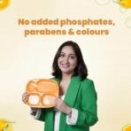 Koparo Organic Dishwash Liquid | 5 Litres | Orange & Sweet Lime Fragrance | Natural, Plant Based & Eco-Friendly | Removes Tough Grease, Soft on Hands | Baby & Pet Safe - Fast UK Delivery - Image 5