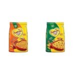 Saffola Masala Oats Veggie Twist, 1kg and Classic Masala 500 gm - Fast UK Delivery - Image 2