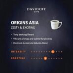Davidoff Origins Asia Flavour Instant Coffee 9/12 Intensity - Premium Robusta & Arabica 3.53 oz 100g, Granule, Glass Bottle - PACK OF 6 - Fast UK Delivery - Image 5