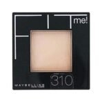 Maybelline New York Fit Me Natural Pressed Powder For All Skin Types, 310 Sun Beige, 9G - Fast UK Delivery - Image 2