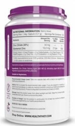 HealthyHey Nutrition Zinc Citrate, Supports Immune and Immunity - 120 Veg Capsules - Fast UK Delivery - Image 3