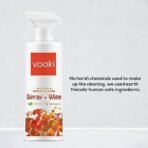 Vooki Eco-Friendly Heavy Duty All Purpose Hard Stain Cleaner and Kitchen Cleaning Spray, Removes Tough Stove, Oil, Grease, Chimney, Tiles Stains, Home and Commercial Use 5 Litre - Fast UK Delivery - Image 6