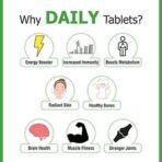 DR. MOREPEN Daily Multivitamin Tablets | 34 Nutrients | Multivitamins & Minerals Supplement For Energy, Immunity, Muscle & Brain Pack of 3-10 Tablets Each - Fast UK Delivery - Image 4