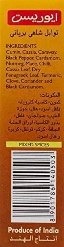 Everest Masala, Shahi Biryani Carton, Biryani Masala, Powder, 50 Gm - Fast UK Delivery - Image 5