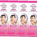 EMAMI Naturally Fair EVERYDAY RADIANCE Herbal Fairness Cream (200 ml) - Fast UK Delivery