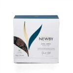 Newby Earl Grey Tea Bags | Premium Black Tea Blended With Natural Bergamot Flavor & Citrus Twist | Light and Refreshing | 50 pieces | 100 Grams - Fast UK Delivery - Image 3