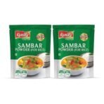Kwality Sambar Powder for Rice 100g Each (Pack of 2) | Authentic South Indian Spice Mix | Perfect for Flavorful Sambar For Rice Dishes | Traditional Masalas | Blended Spice - Fast UK Delivery - Image 2