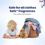 Koparo Natural Fabric Conditioner & Softener | 5 Litres | Lavender | Organic, Top Load & Front Load | Protects Shine & Safe For Baby Clothes, Liquid - Fast UK Delivery - Image 4