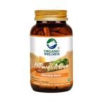 Organic Wellness Bowel Move 90 N Veg Capsules Improves Bowel Movement & Indigestion Constipation and Digestive Disorders - Fast UK Delivery - Image 2
