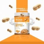 Beanut Peanut Butter - 1kg, 100% Pure Roasted peanuts,NON-GMO Gluten & Cholesterol Free, Vegan, High in Protein, Nut Butter, Peanut Butter - Fast UK Delivery - Image 7