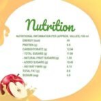 B Natural Apple Juice, Goodness of fiber, Vitamin C & E, Made with 100% Fruit Pulp and 0% Concentrate,1 litre - Fast UK Delivery - Image 7