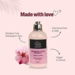 The Bath Store Japanese Cherry Blossom Body Lotion for Women & Men | Body Moisturizer for Oily Skin & Dry Skin - Deep Moisture, Non Sticky Body Lotion | Moisturizer for Body - 200ml - Fast UK Delivery - Image 5