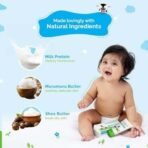 Mamaearth Milky Soft Natural Baby Face Cream for Babies, For All Skin Types 60 g - Fast UK Delivery - Image 7