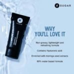 SUGAR Cosmetics Aquaholic 2 in 1 Priming Moisturizer | Non-greasy | Lightweight Formulation | 30 ml - Fast UK Delivery - Image 4