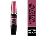 Maybelline New York Hypercurl Mascara Waterproof, Black, 9.2ml And Maybelline New York Colossal Bold Eyeliner, Black, 3g - Fast UK Delivery - Image 4