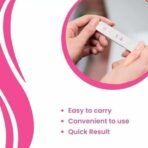 DR. MOREPEN Quickchek Advance Pregnancy Test Kit - No Dropper Required, Digital Pregnancy Test Kit Pack of 5 - Fast UK Delivery - Image 4