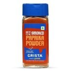 CRISTA Smoked Paprika Powder from Fresh & Flavourful Dried Chillies with Zero added Colours, Fillers, Additives & Preservatives Smoky Flavour & Aroma 45 gms - Image 2
