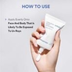 Innisfree Hyaluron Moist Sunscreen SPF50+ PA++++, No White Cast, Watery Finish - Mini, Korean Skincare - Fast UK Delivery - Image 6