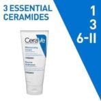 CeraVe Moisturizing Cream For Dry To Very Dry Skin (177ml) - Formulated with 3 Essential Ceramides And Hyaluronic Acid | Non-Comedogenic Moisturizer For Face and Body - Fast UK Delivery - Image 5
