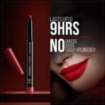 FACESCANADA Ultime Pro Hd Intense Matte Lipstick + Primer - Mulberry Magic (Plum), 1.4G | 9Hr Long Stay | Flawless Hd Matte Finish | Intense Color | Lightweight | Smooth Glide | Primer Infused - Fast UK Delivery - Image 4