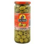 Figaro Green Pitted Olives, 15.87 oz 450 g - Fast UK Delivery - Image 2