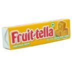 Fruit-Tella Orange Flavour Chewy Toffee, 36g - Fast UK Delivery - Image 3