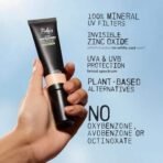 Ruby's Organics Tinted Mineral Sunscreen with SPF 40, Universal Tint, No white cast, 100% Mineral UVA+UVB Filters, Water-resistant, Sensitive skin safe, No synthetic chemicals, Natural & Vegan, all Skin-tones - 40ml - Fast UK Delivery - Image 3