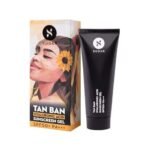 SUGAR Cosmetics Tan Ban Hyaluronic Acid Sunscreen SPF50+ PA+++ Gel | Non Greasy | Light Weight Formula | 50ml - Fast UK Delivery - Image 5