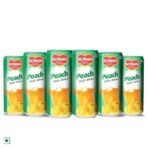 Del Monte Peach Fruit Drink, Pack of 6, 240ml - Fast UK Delivery - Image 5