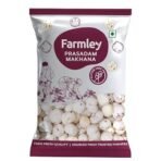 Farmley Prasadam Makhana, 250 g, Fit for Fasting | Foxnuts, Lotus Puffs | Rich in Calcium, Maintains Weight, Healthy Snacks - Fast UK Delivery - Image 2