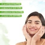 Mamaearth Rice Oil-Free Face Moisturizer for Oily Skin | With Rice Water & Niacinamide for Glass Skin | 24-Hour Hydration | Brightens Skin Tone | 80g - Fast UK Delivery - Image 6