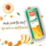 Del Monte Peach Fruit Drink, Pack of 6, 240ml - Fast UK Delivery - Image 7