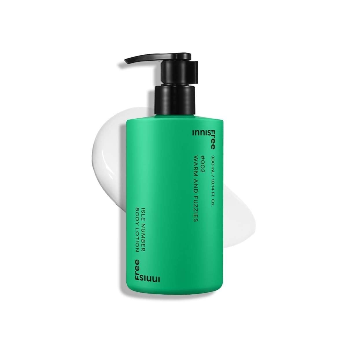 uk41rPmIqkX7L-1.jpg Innisfree Isle Number Body Lotion #002 Warm and Fuzzies (300ml), Korean Beauty - Fast UK Delivery - Image 1