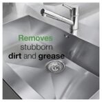 CIF Perfect Finish Stainless Steel Cleaner| Removes Tough Dirt 435ml (pack of 1) - Fast UK Delivery - Image 7