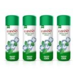 Candid Prickly Heat Powder | Relief from Rashes & Prickly Heat | Neem & Menthol Cooling | Soothing Relief from Itching & Burning | Sweat Absorption | Controls Bacterial Growth | 120g | Pack of 4 - Fast UK Delivery - Image 2